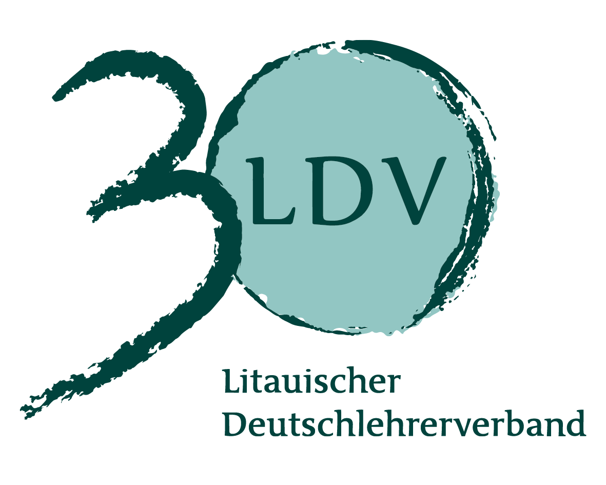 LDV 30 jubiliejus logo DE
